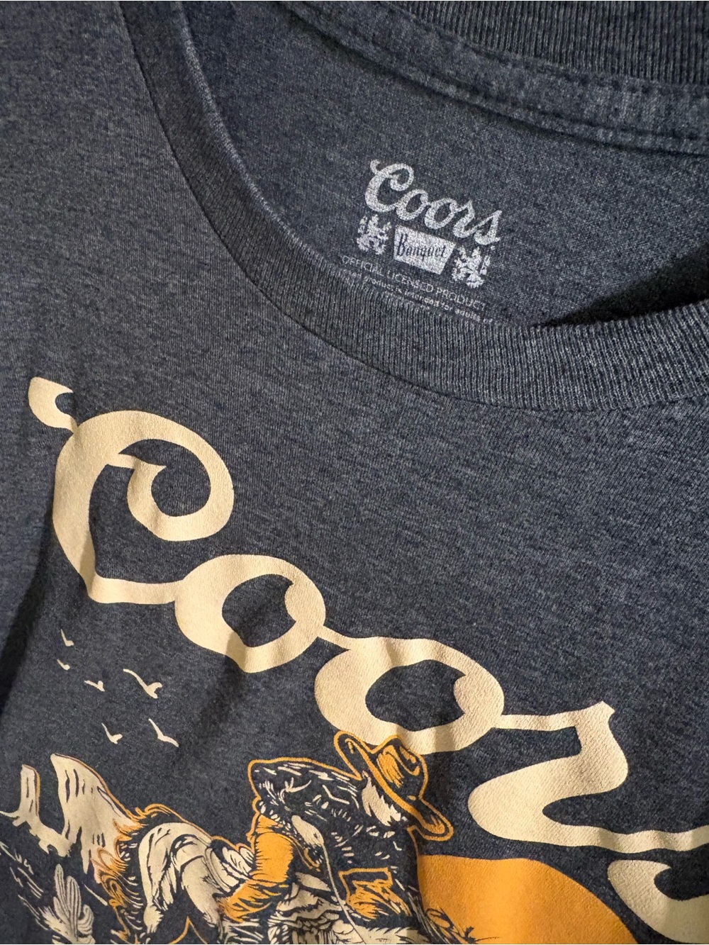 Coors Rodeo Graphic Tee - Picture 2 of 3